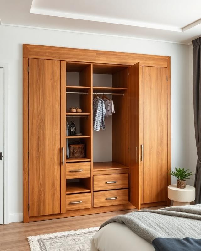 Montagem de Guarda-Roupa