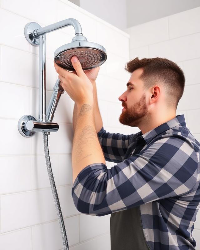 Instalação de Chuveiro